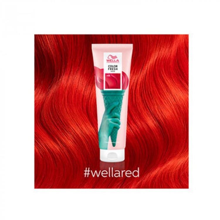 Wella Professionals Colour Fresh Mask Red 150Ml