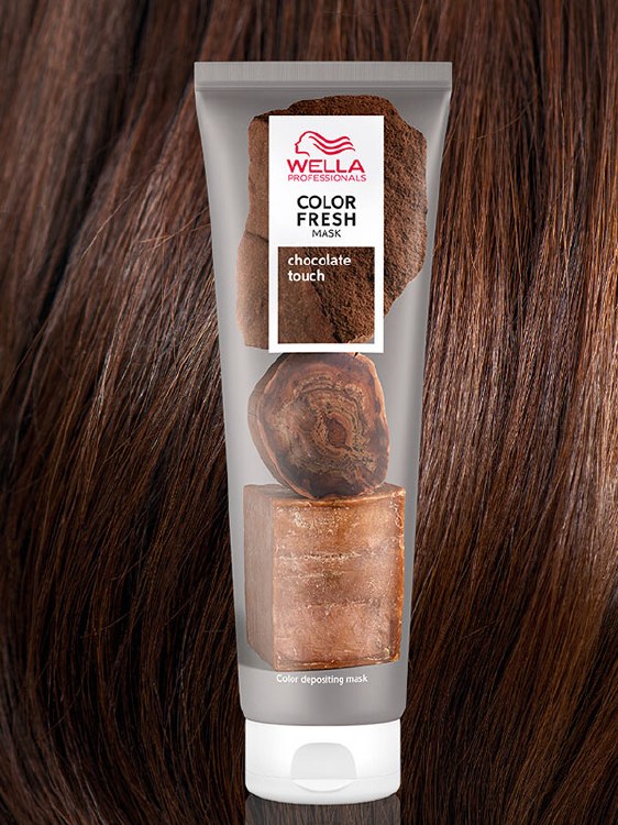 Wella Professionals  Color Fresh Mask Choclate Touch 150Ml
