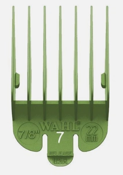 Wahl Comb Attachment #7 Clipper Guide Green