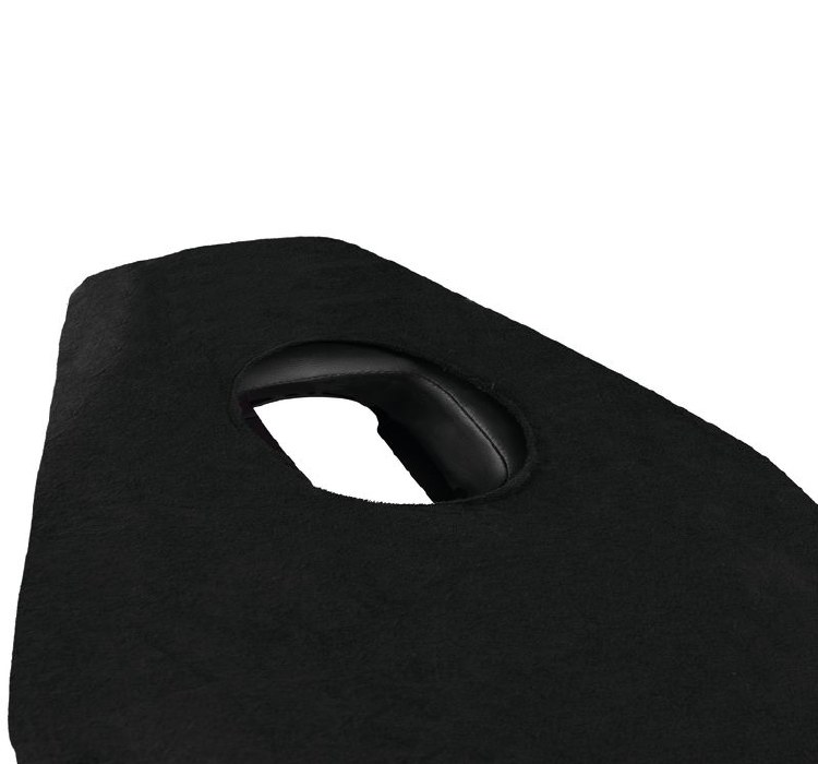 Head Gear Couch Cover Black (With Face Hole)