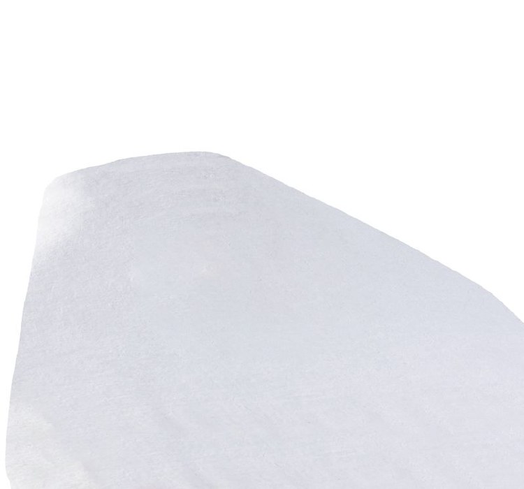 Head Gear White Couch Cover (Without Face Hole)