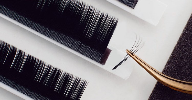 Lash Extend Couture Work Tray