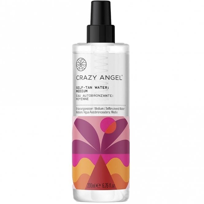 Crazy Angel Clear Water Medium Tan 200Ml