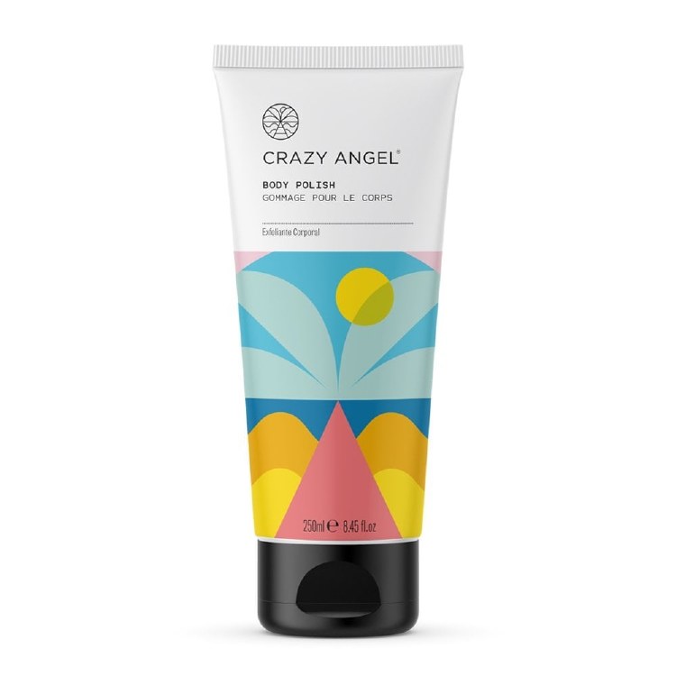 Crazy Angel  Body Polish 250Ml
