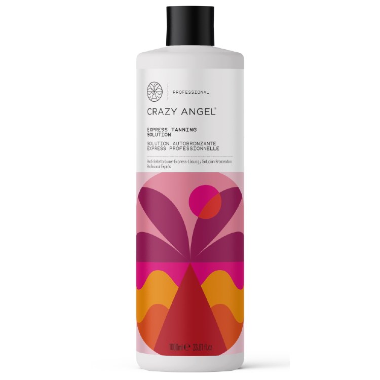 Crazy Angel Express Tan Solution 1L