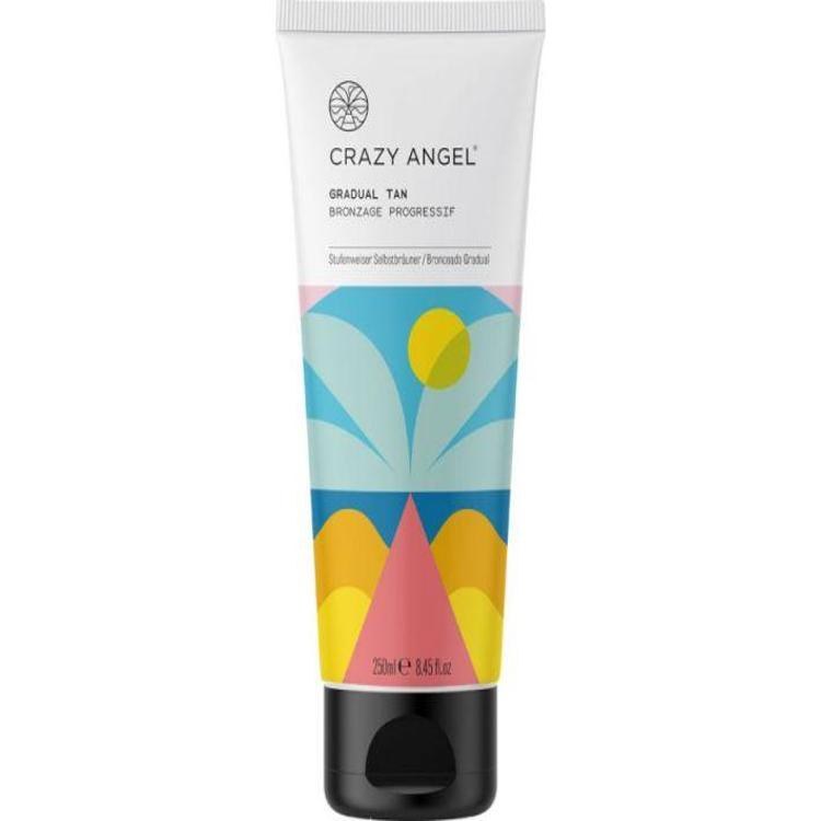 Crazy Angel Gradual Tanning  Lotion