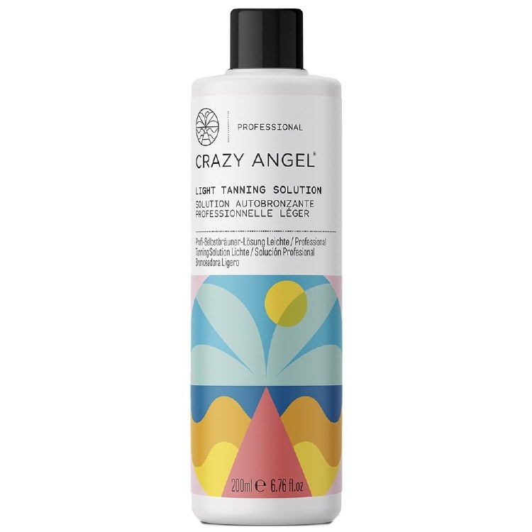 Crazy Angel Tan Solution  6%  200ml