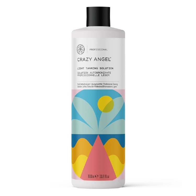 Crazy Angel  Professional Tan Solution 6% 1L