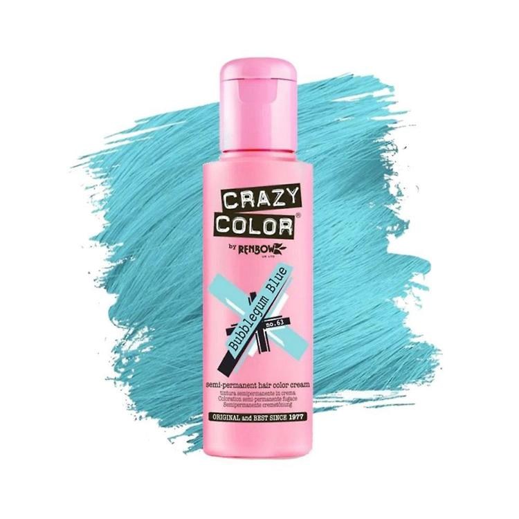 Crazy Color Bubblegum Blue