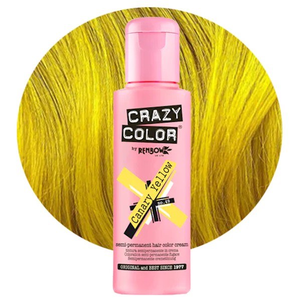 Crazy Color CANARY YELLOW