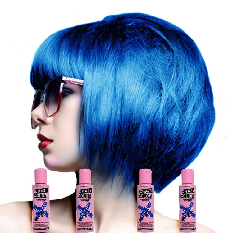 Crazy Color CAPRI BLUE