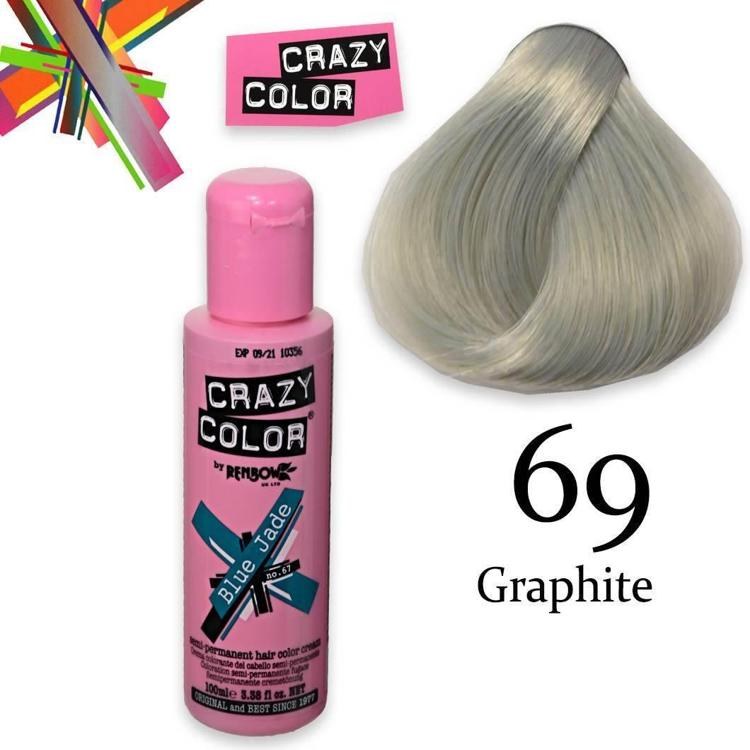 Crazy Color GRAPHITE