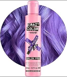 Crazy Color HOT PURPLE