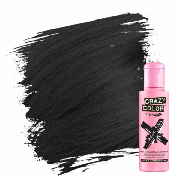 Crazy Color Natural Black
