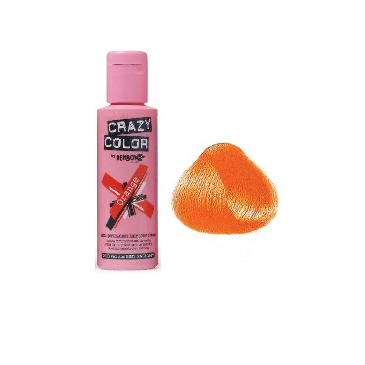 Crazy Color ORANGE