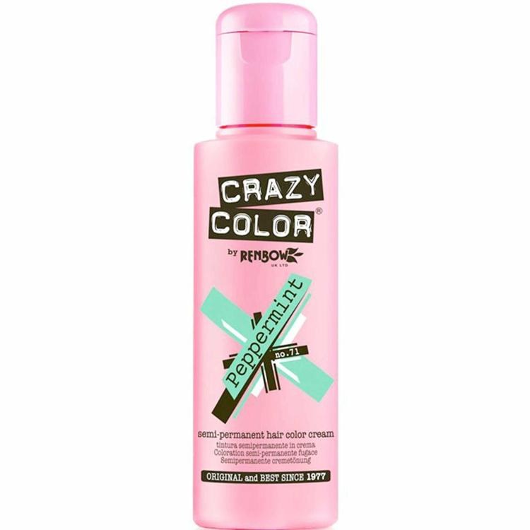 Crazy Color PEPPERMINT