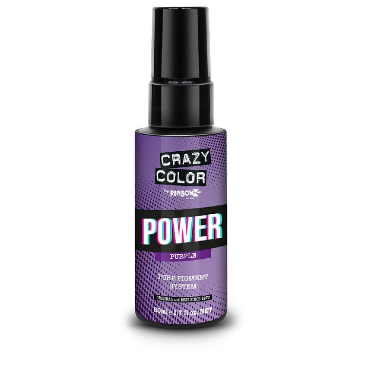 Crazy Color Pigment Drops Purple