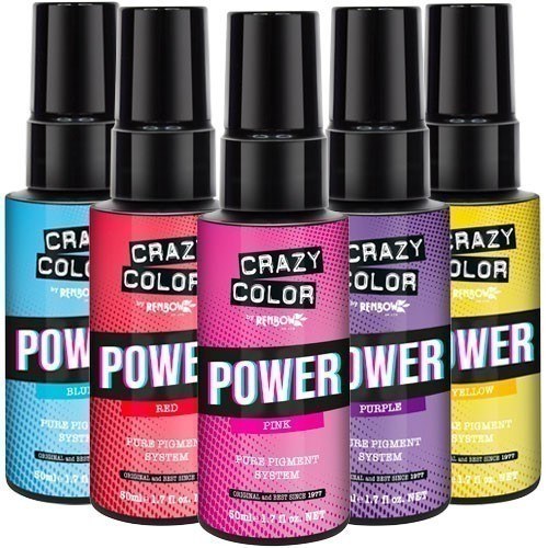 Crazy Color Pigment Drops Red