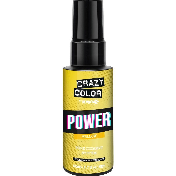 Crazy Color Pigment Drops Yellow