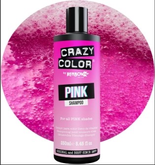 Crazy Color Pink Shampoo