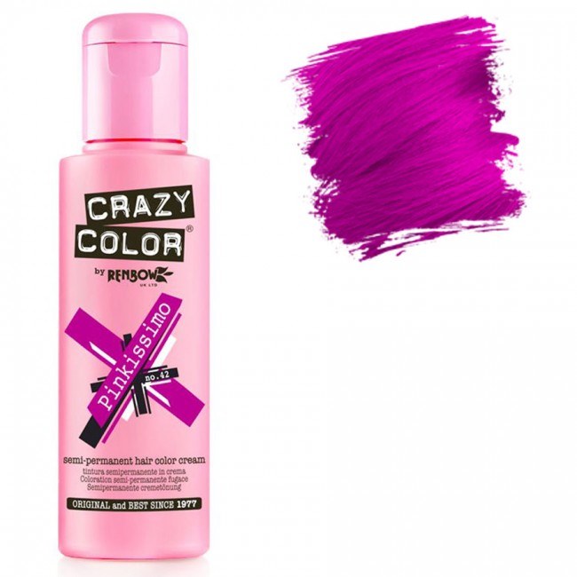 Crazy Color PINKISSIMO