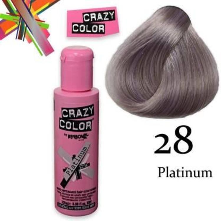 Crazy Color Platinum 100 ml