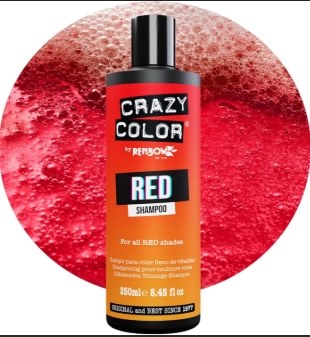 Crazy Color Red Shampoo