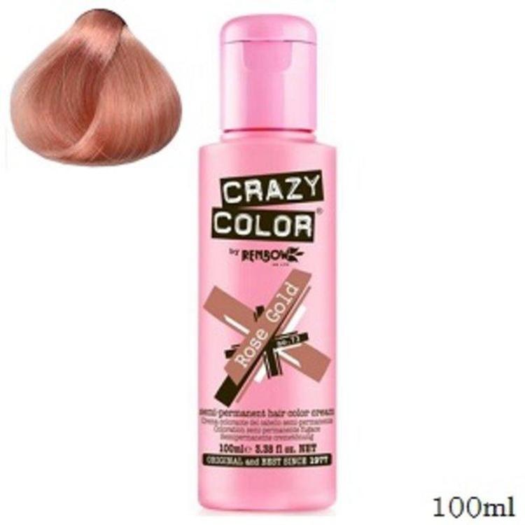 Crazy Color ROSE GOLD