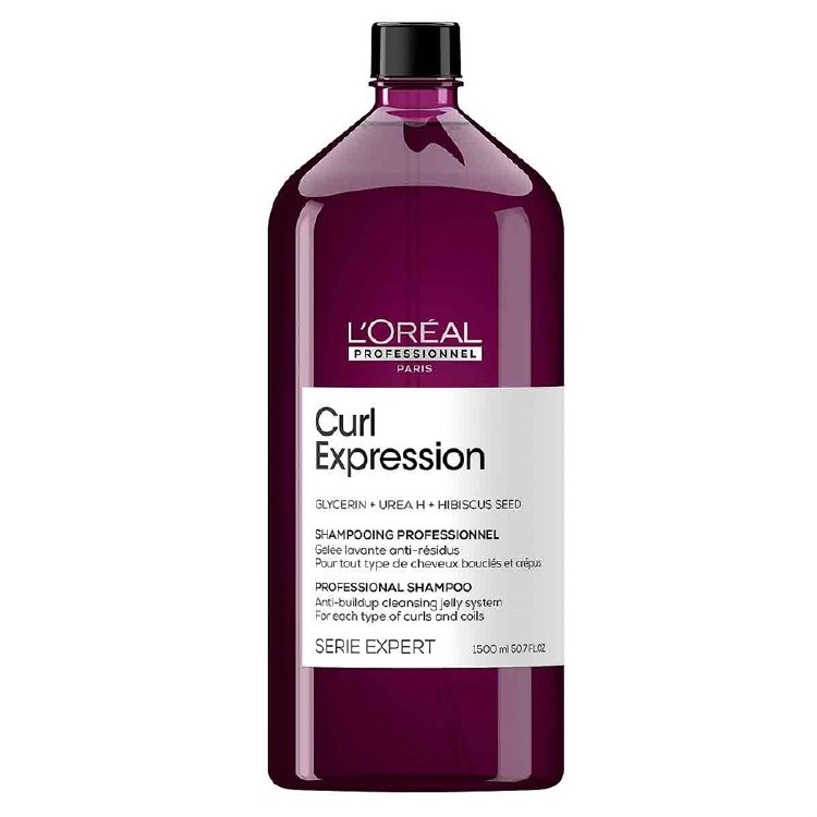 L'Oreal Professionel Serie Expert Curl Expression Clarifying Shampoo 1500ml