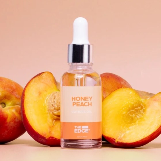 The Edge Cutilcle Oil Honey Peach 30mls