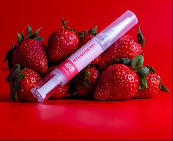 The Edge Cuticle Oil Pen Strawberry 4 mls
