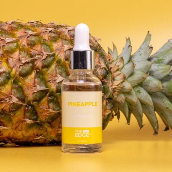 The Edge Cuticle Oil Pineapple 30mls