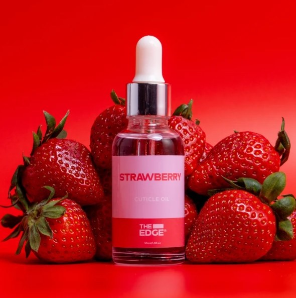 The Edge Cuticle Oil Strawberry 30 mls