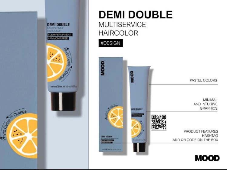 Mood Demi Double 1 Black