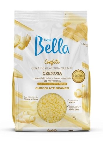 Depil Brazillian White Chocolate Hard Wax 1kg