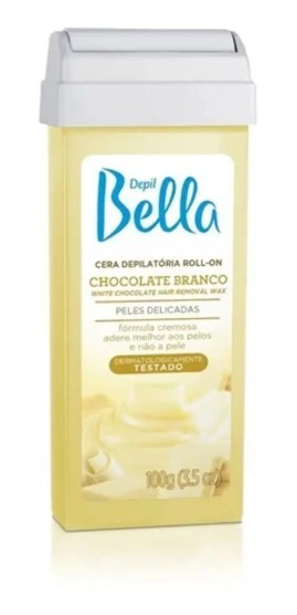 Depil Bella White Chocolate Roller Wax 100g
