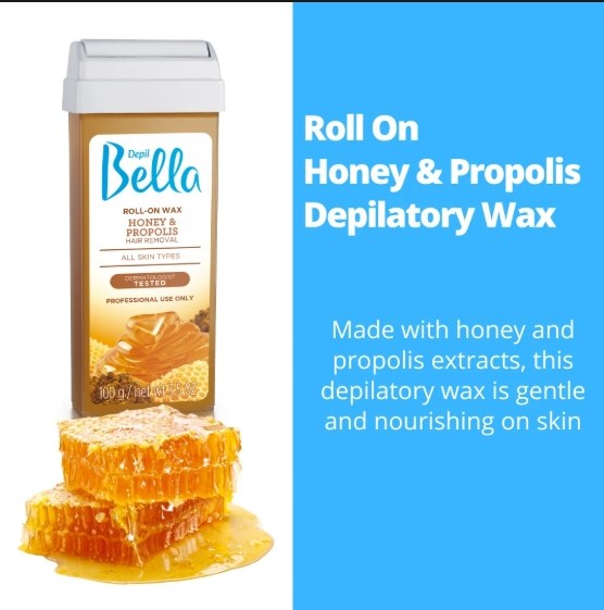 Depil Bella  Honey Roller Wax 100g