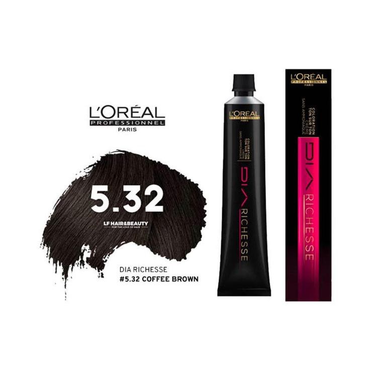 Dia Richesse 5.32 Coffee Brown