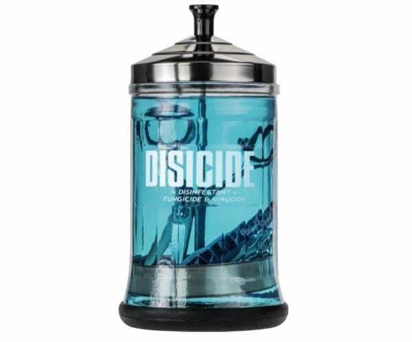 Disicide Medium Glass Jar