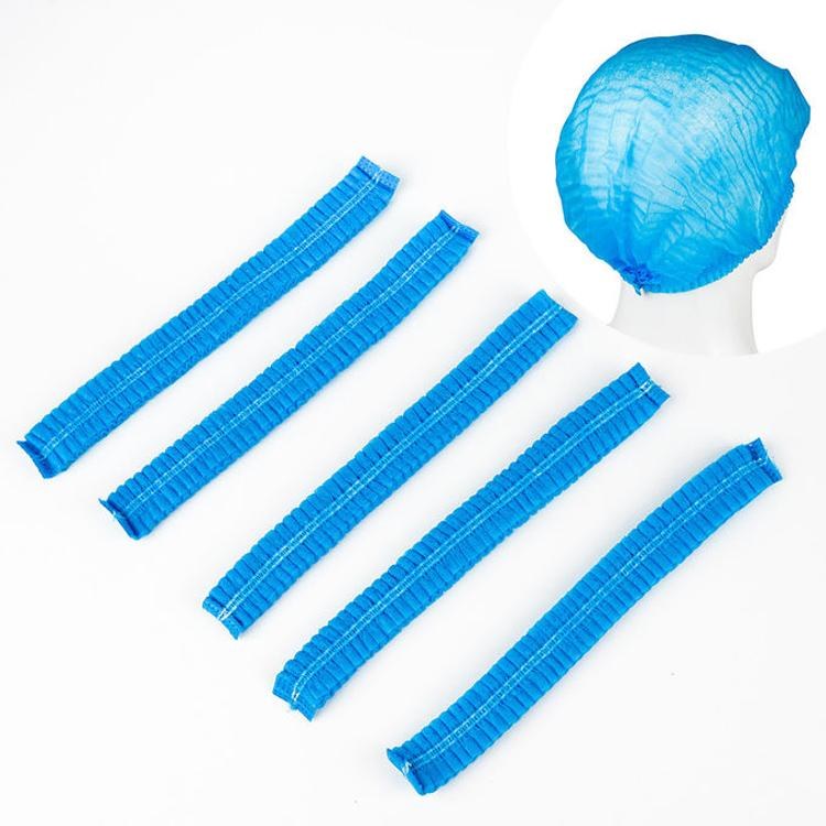 Disposable caps Pleated