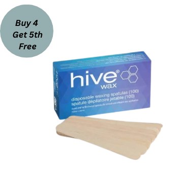 Hive Of Beauty  Disposable Wax Spatulas (100)