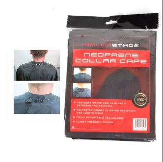 DMI Black Neoprene Collar Cape