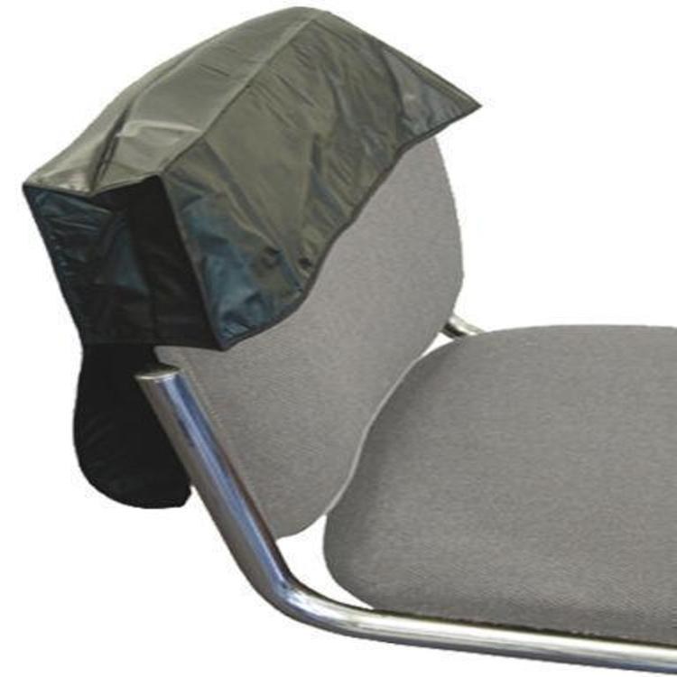 Dmi Chair Back Cover Black 22"