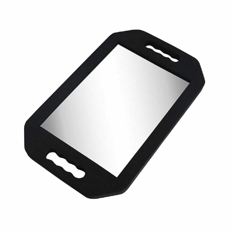 DMI Two Handle Black Foam Mirror
