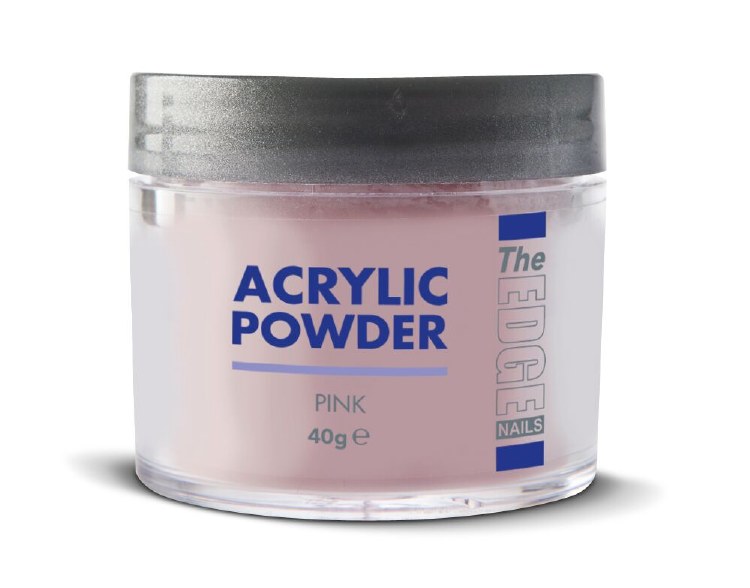 The Edge Acrylic Powder Pink 40g