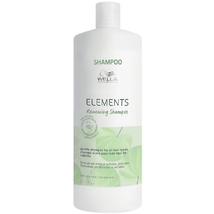 Wella Elements Renewing Shampoo 1L