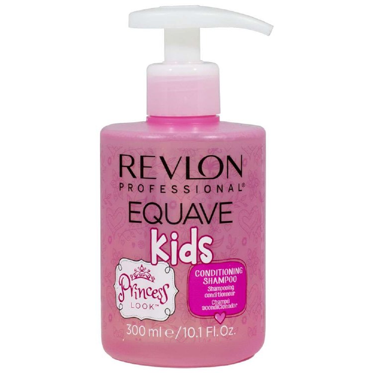 Revlon Equave Princess Condtioning Shampoo 300Ml