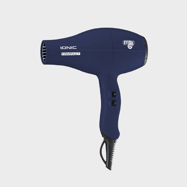 ETI Ionic Cobalt Compact Hair Dryer