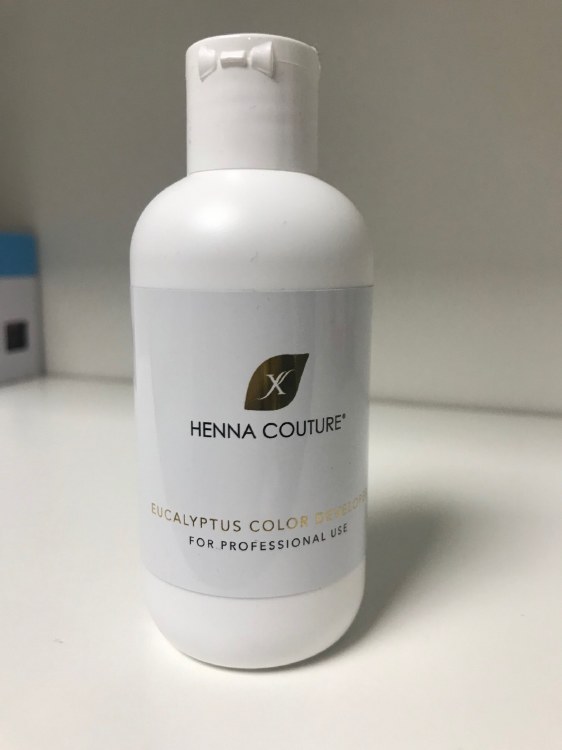 Lash Extend Henna Eucalyptus Fixing Lotion
