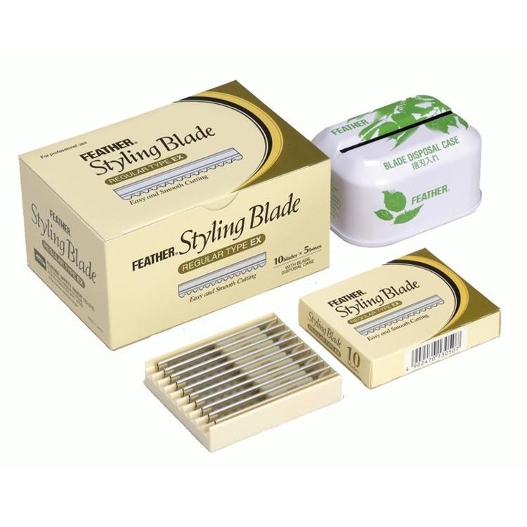 Feather Styling Blades